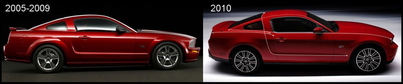 Illustration for article titled 2010 Ford Mustang: Design, Dissected